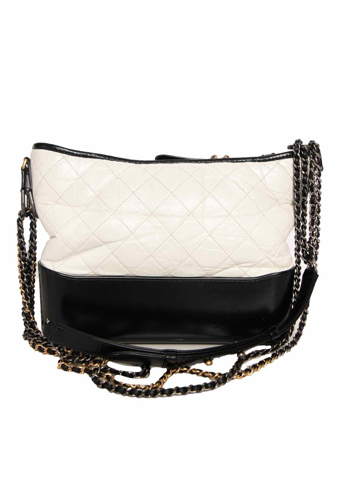Chanel Aged Calfskin Medium Gabrielle Shoulder Bag