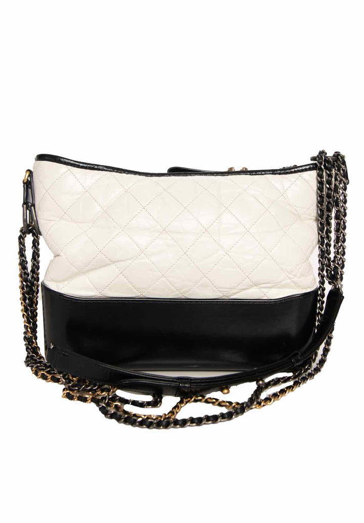 Chanel Aged Calfskin Medium Gabrielle Shoulder Bag