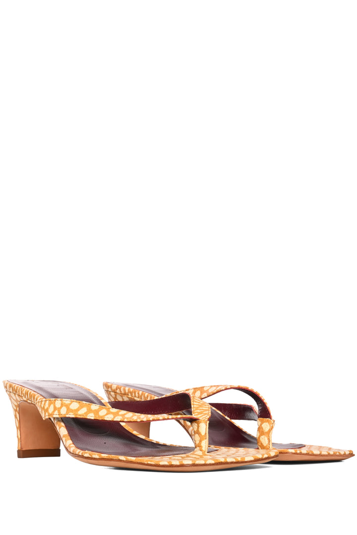 Staud Size 37 Freja Sandals