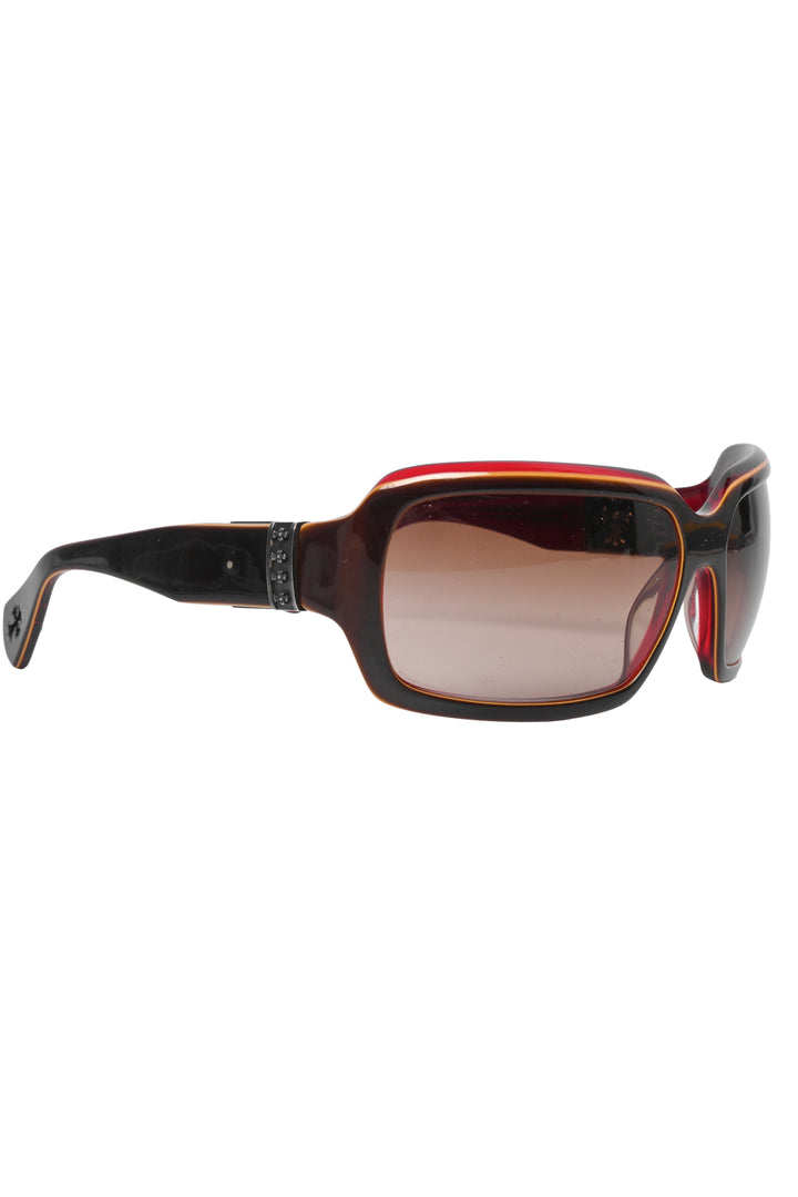 Chrome Hearts Sweet Shot Shield Sunglasses