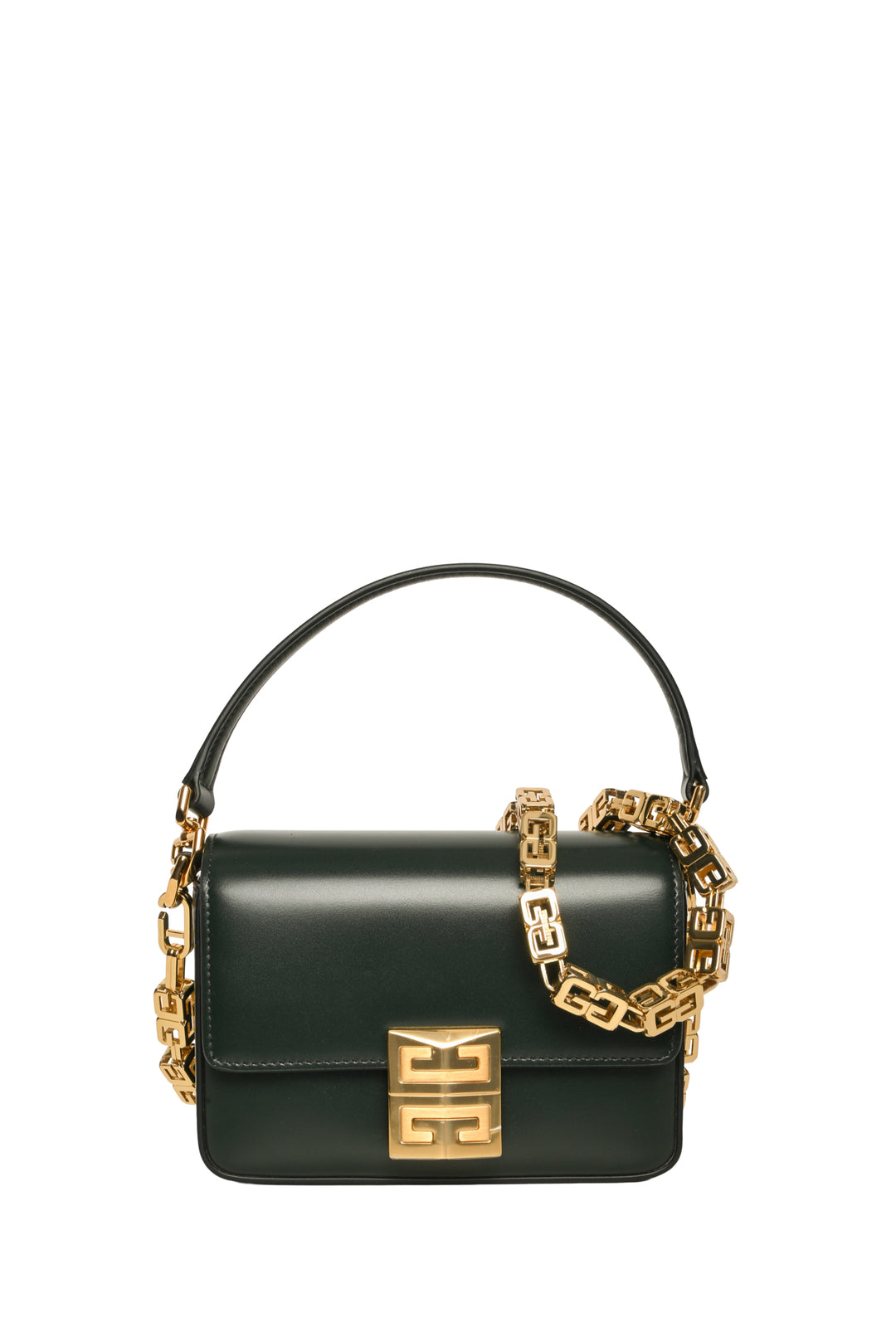 Givenchy Box Calfskin Small 4G Cube Chain Shoulder Bag