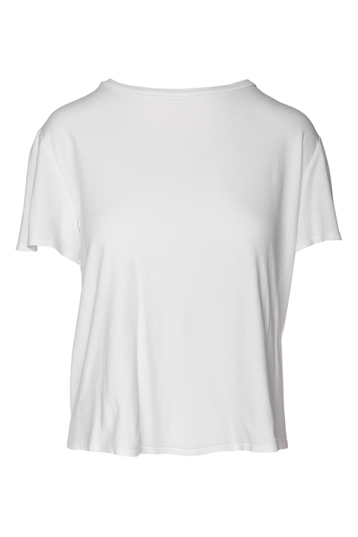The Row Size L White Cotton Wesler T-Shirt