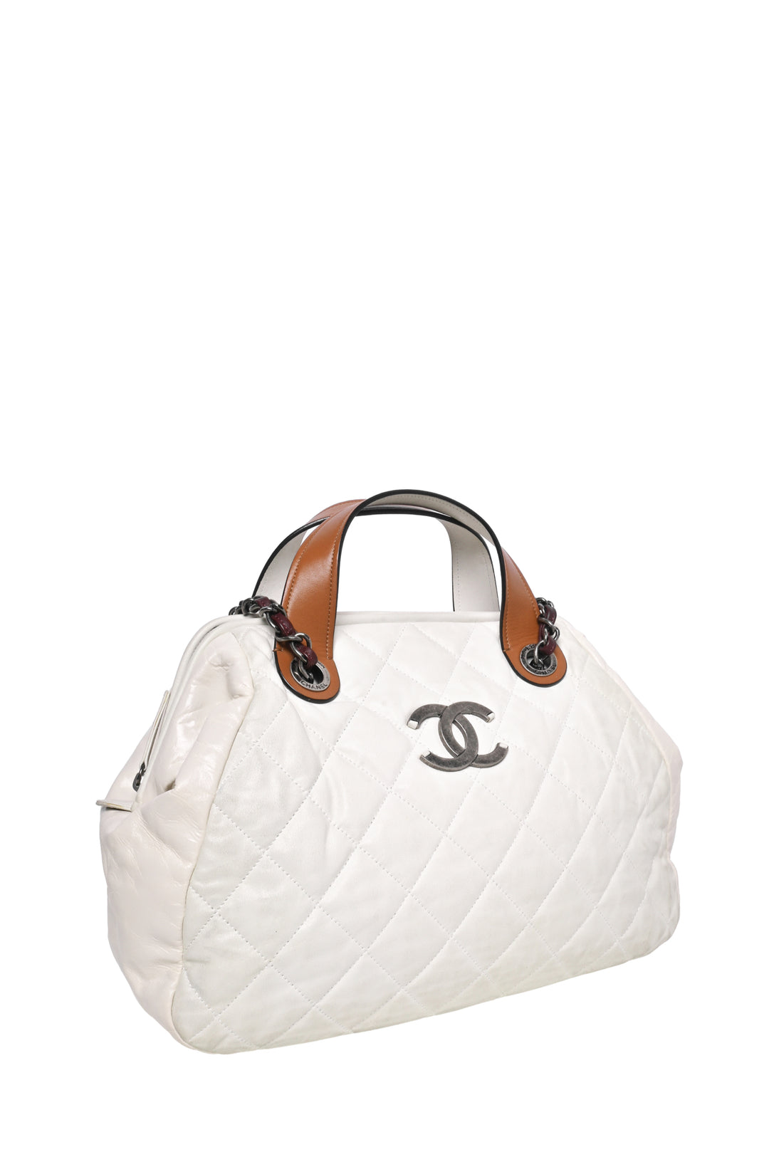 Chanel 2010-2011 In The Mix Bowler Shoulder Bag