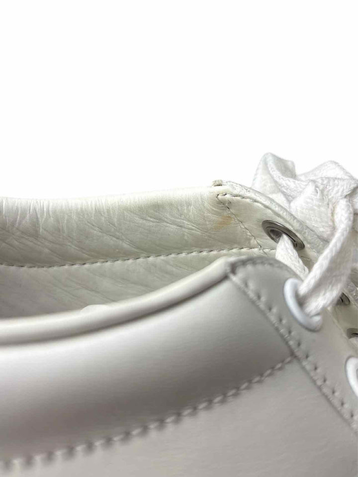 Gucci Size 39.5 Ace Leather Sneaker