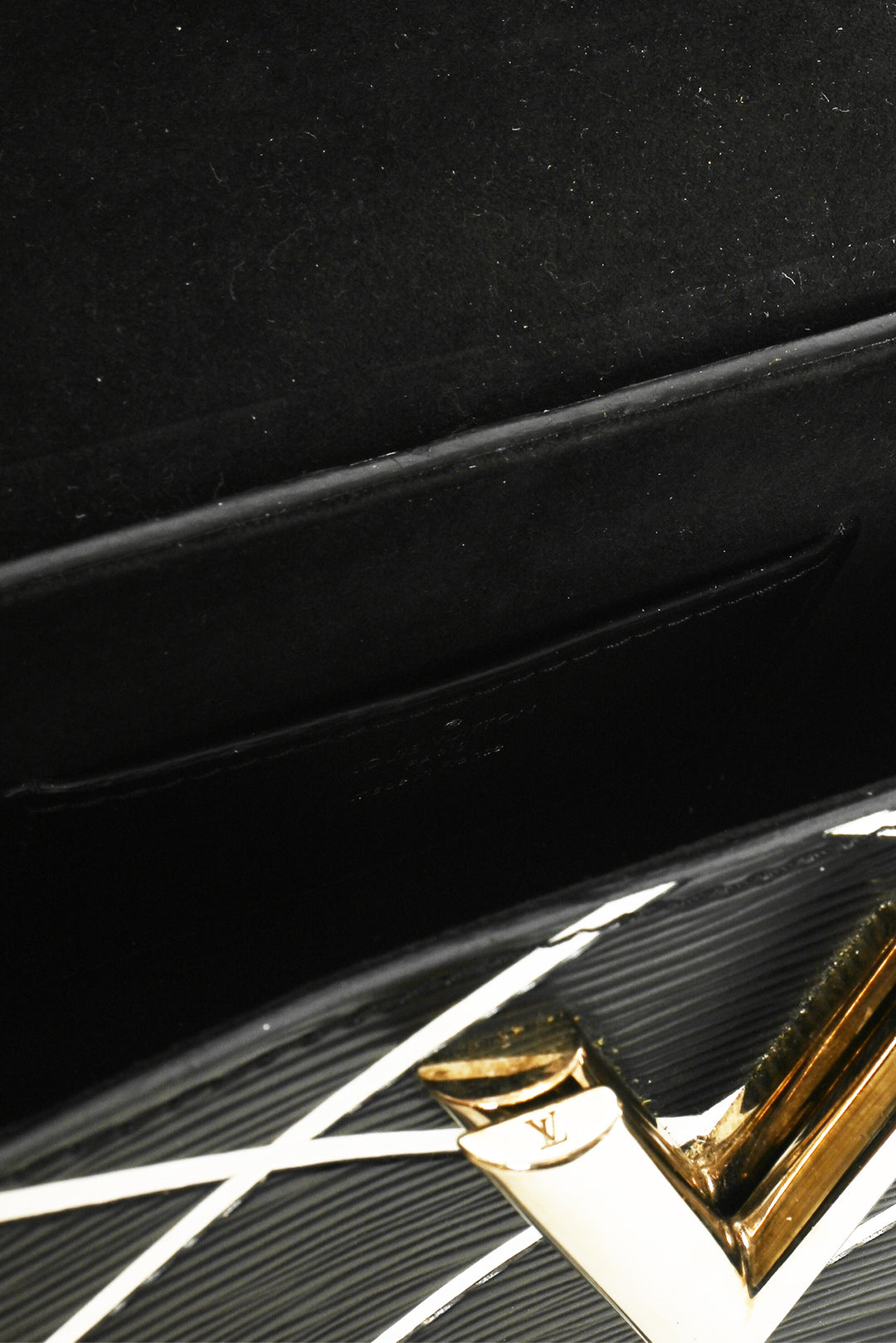 Louis Vuitton 2015 Epi Malletage Twist PM Shoulder Bag