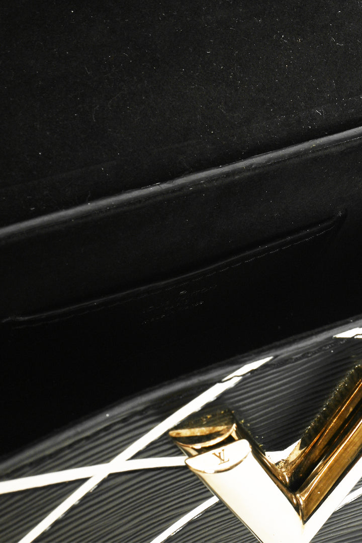 Louis Vuitton 2015 Epi Malletage Twist PM Shoulder Bag