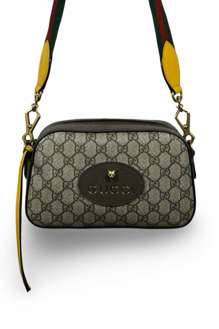 Gucci Neo Vintage GG Supreme Monogram Web Crossbody