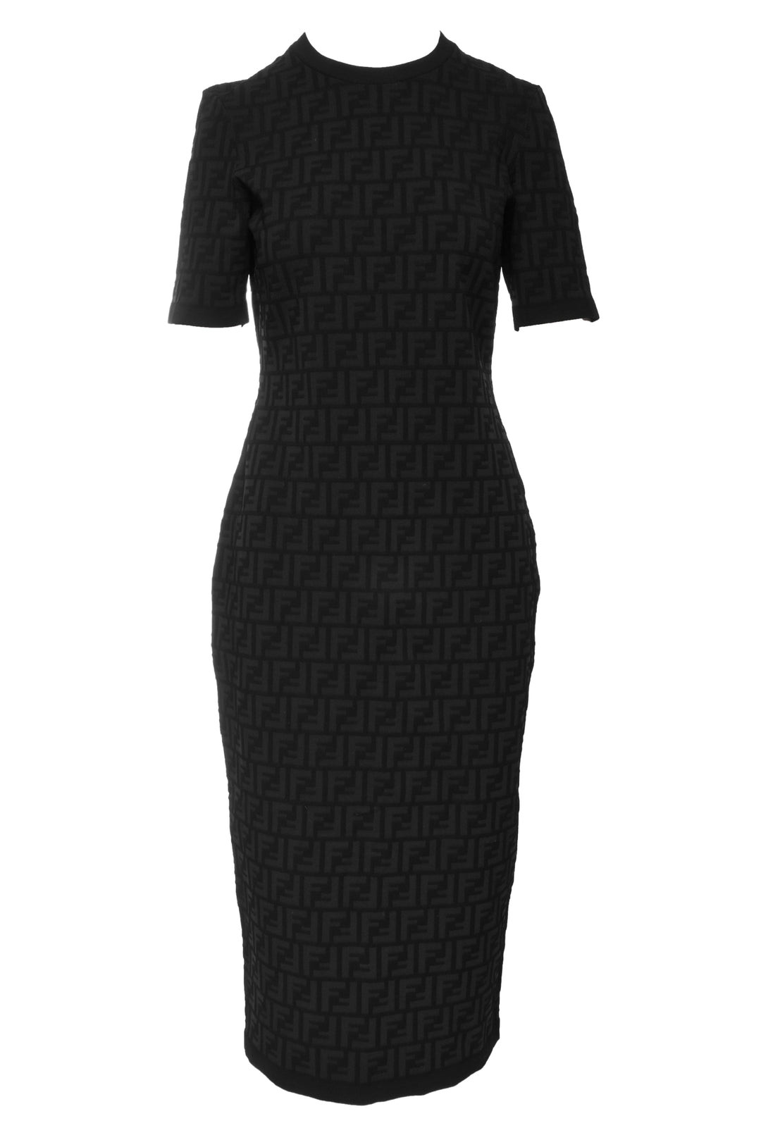 Fendi Size 44 Forever Fendi Midi Dress
