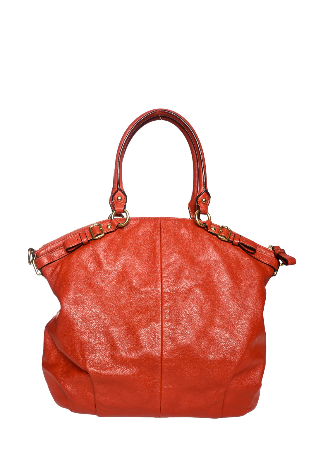Coach Madison Leather Lindsey Satchel Shoulder Bag