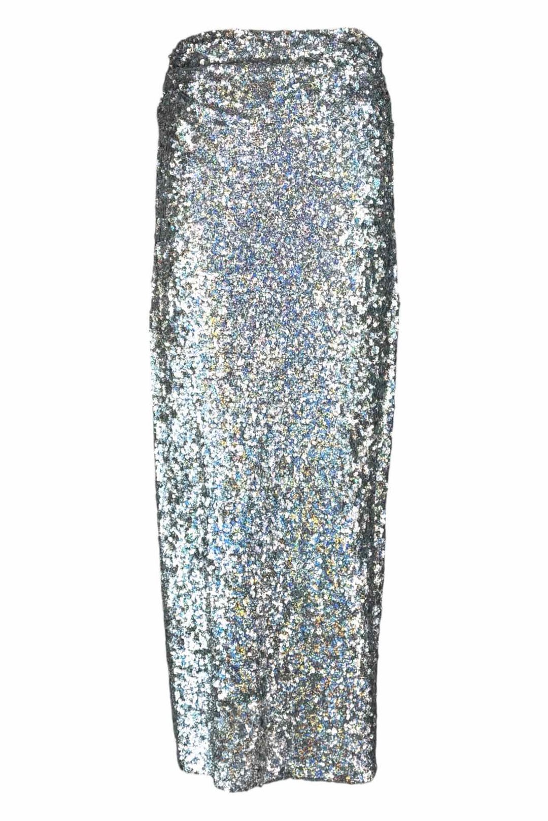 Dries Van Noten Size 38 Long Sequin Skirt