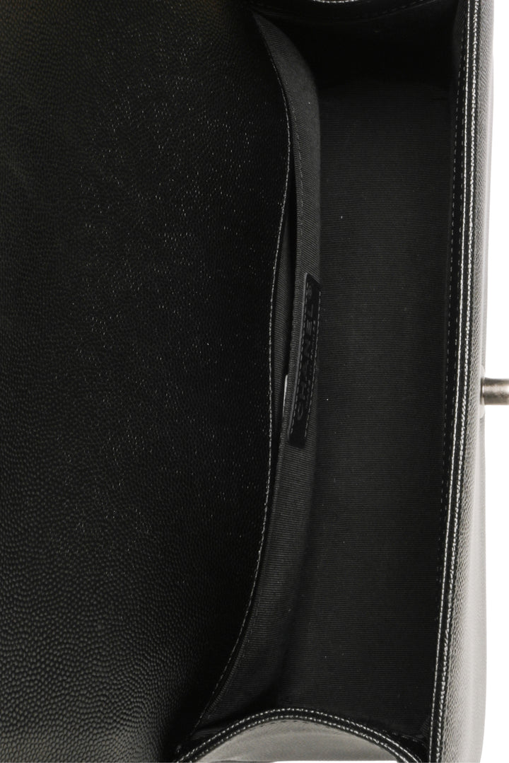 Chanel 2019 Caviar Quilted Medium Boy Bag