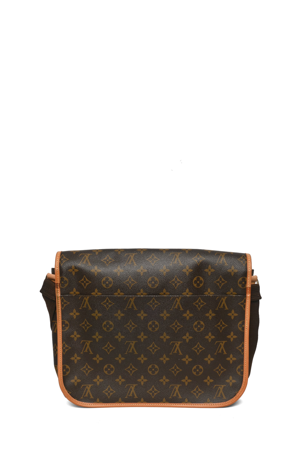 Louis Vuitton Monogram Coated Canvas Bosphore GM Messenger Bag Crossbody