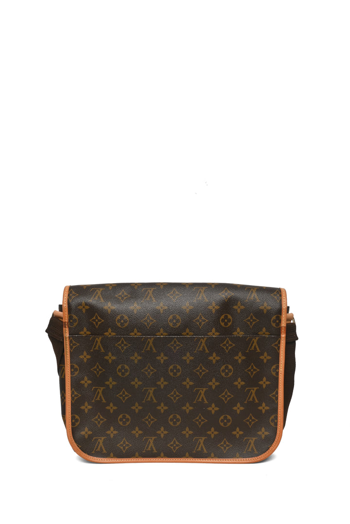 Louis Vuitton Monogram Coated Canvas Bosphore GM Messenger Bag Crossbody