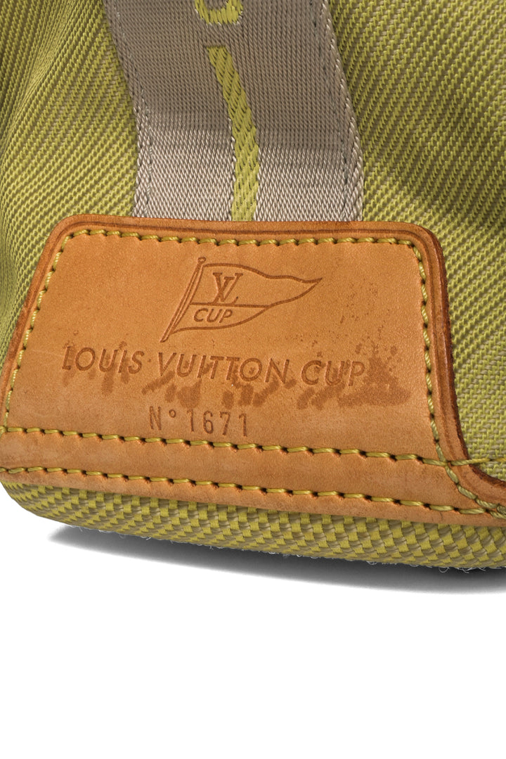 Louis Vuitton 2002 Damier Geant Americas Cup Volunteer Bag