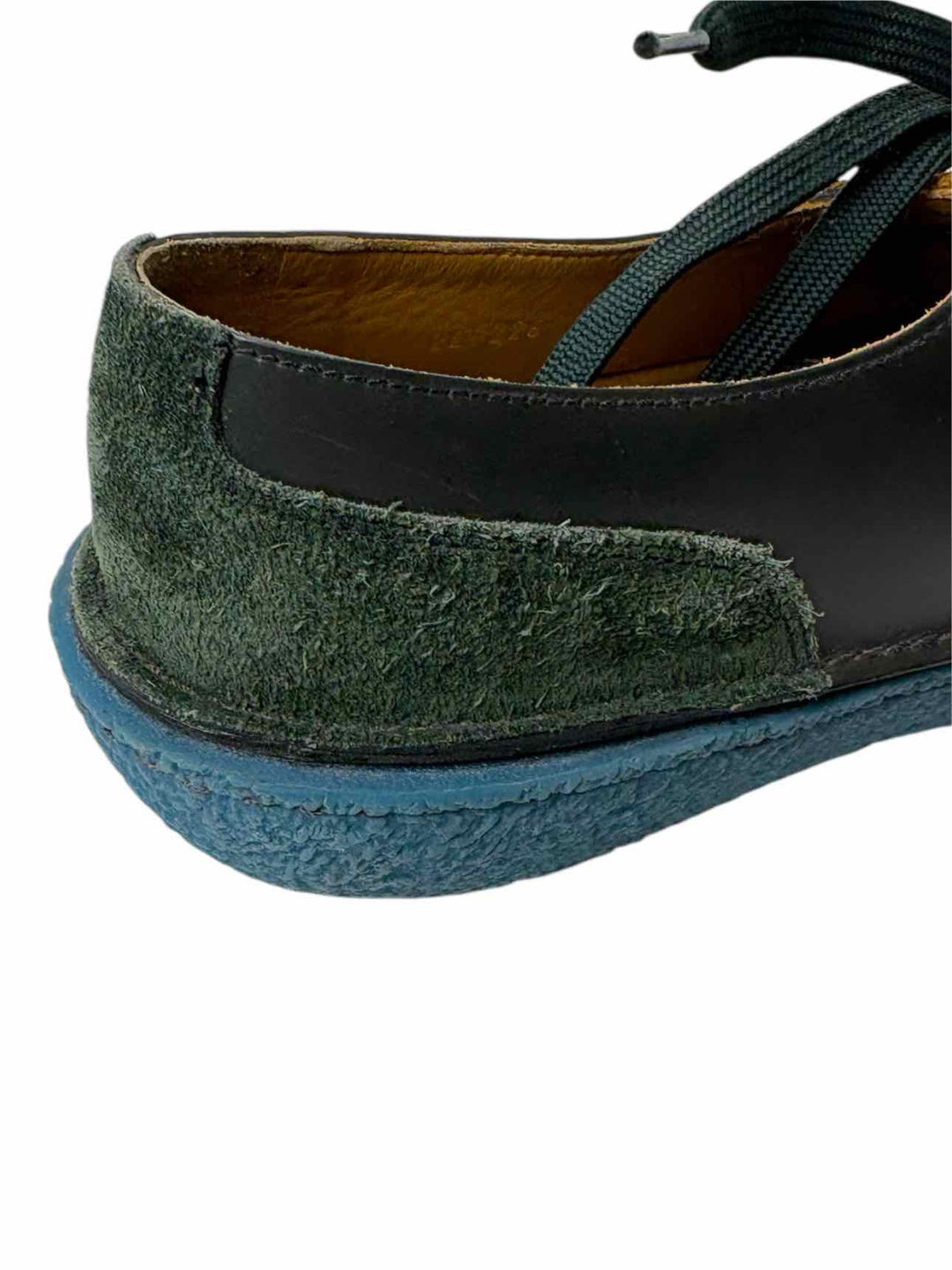 Prada Size 10 Men's Nevada Anthracite Tabac Sneakers