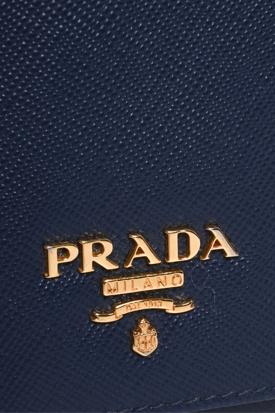 Prada Saffiano Leather Continental Flap Wallet