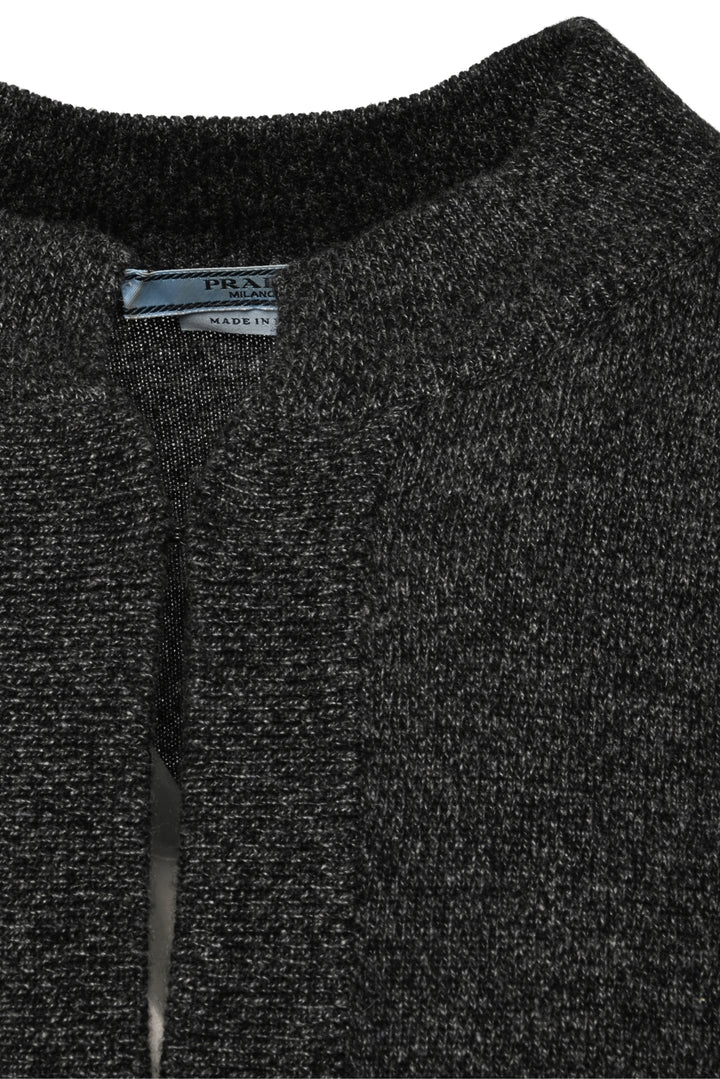 Prada Size 42 2011 Cashmere Cardigan