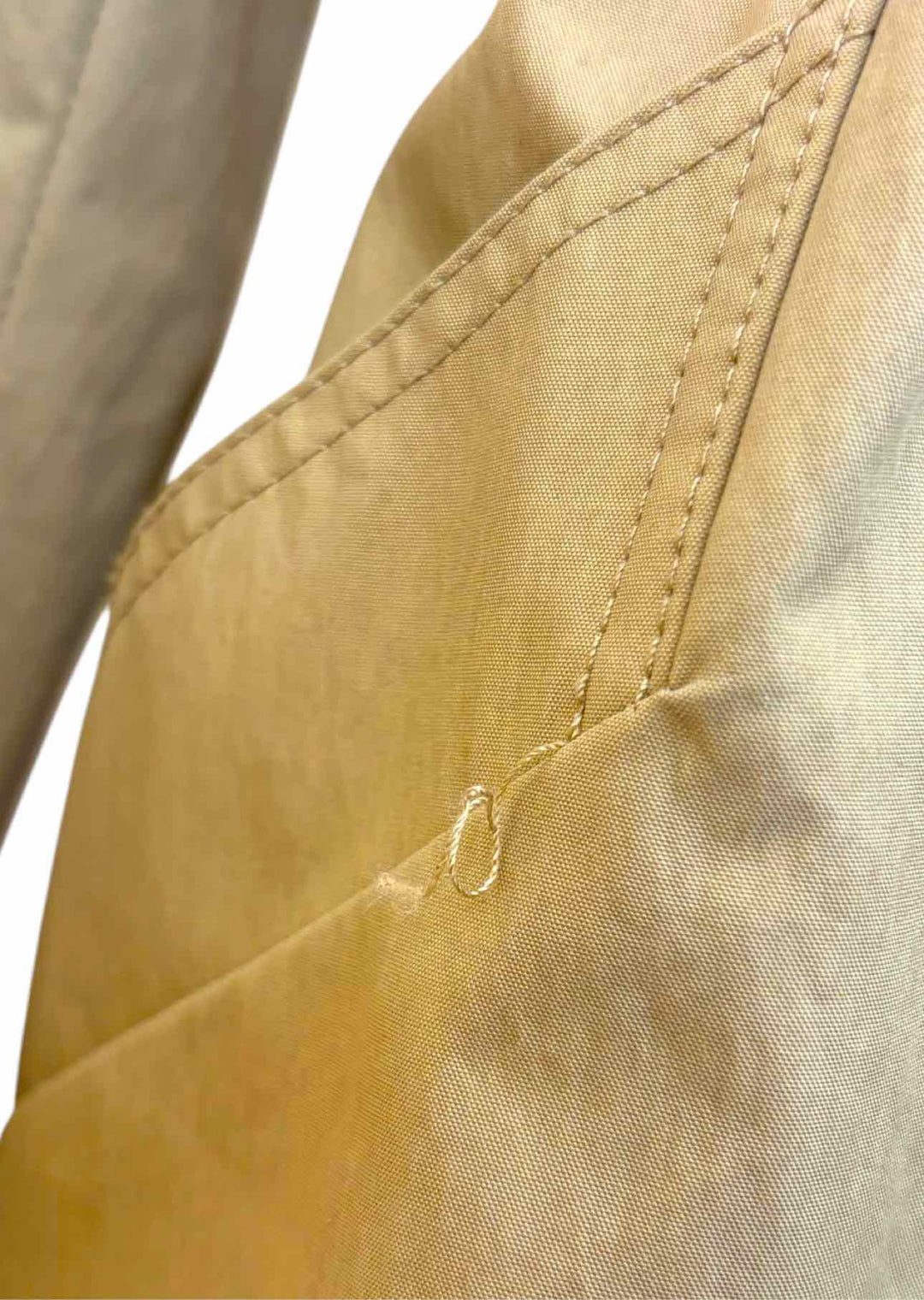 Smythe Size 8 Beige Cotton Trench Coat
