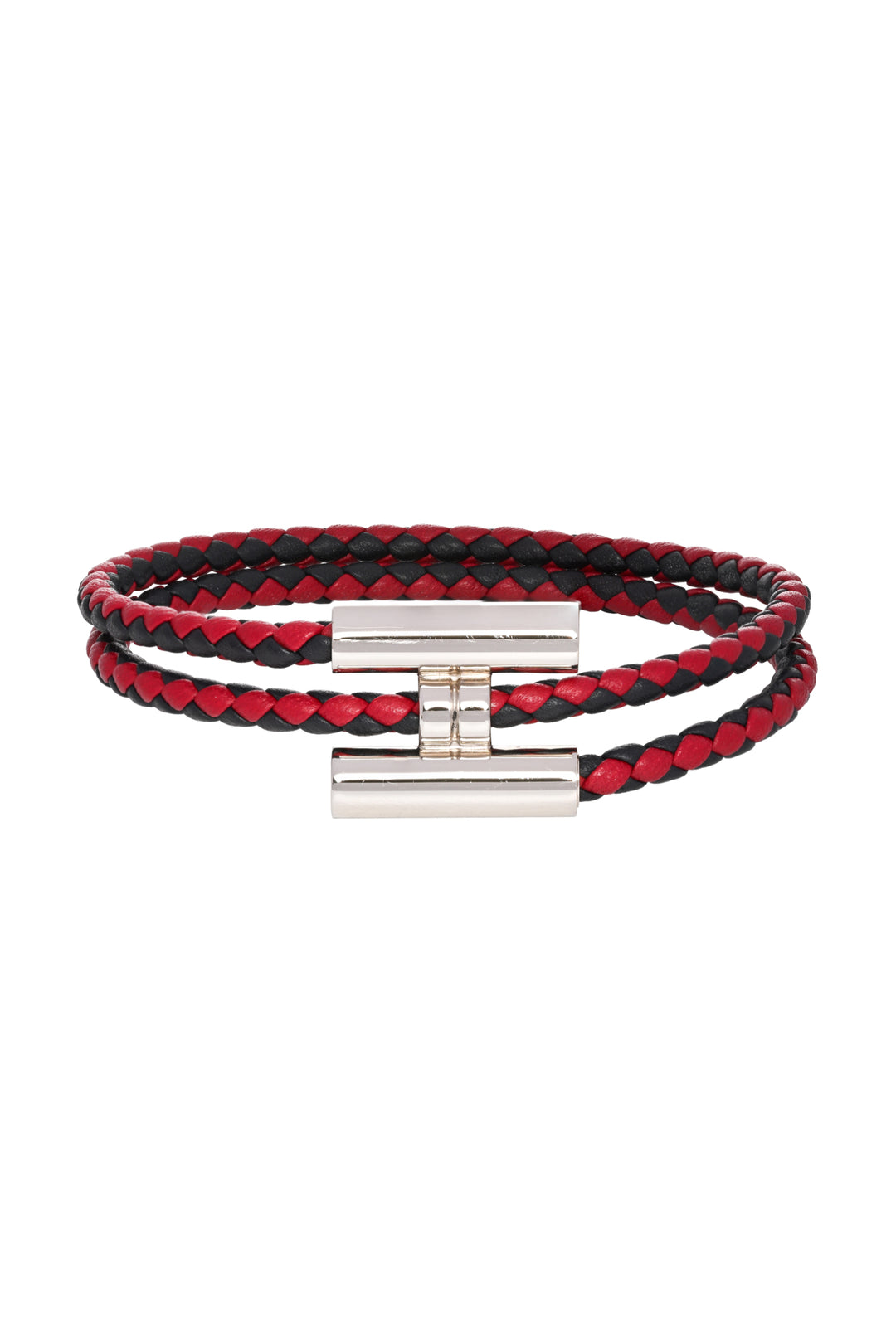 Hermes Size 7 Men's Tournis Trousse Bracelet