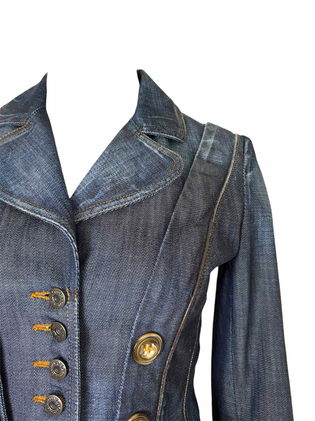 D&G Size 38 Vintage Denim Jacket