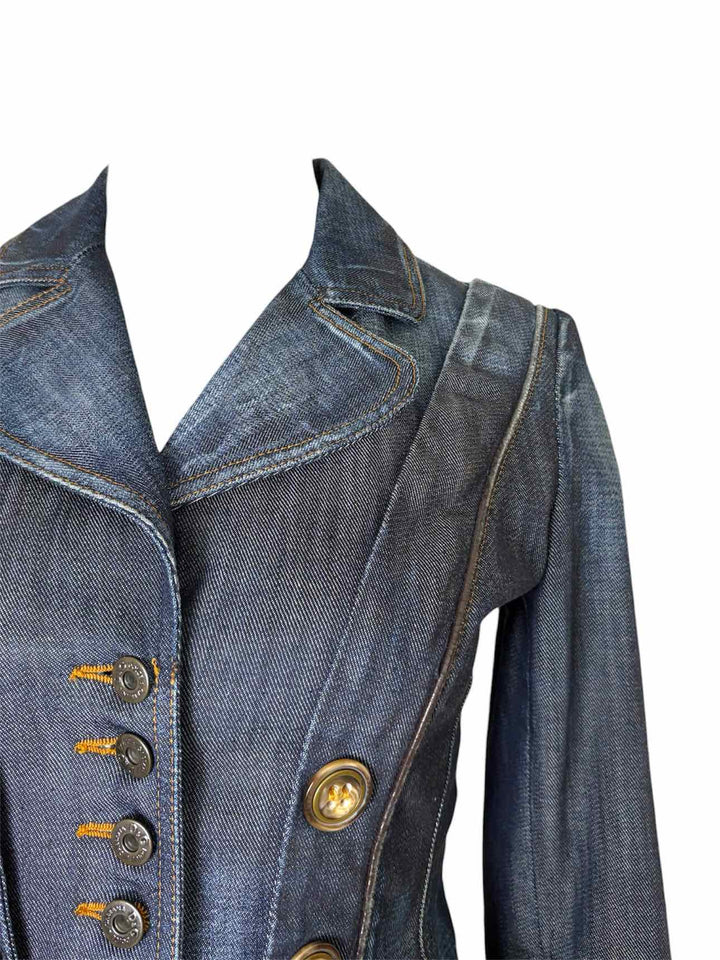 D&G Size 38 Vintage Denim Jacket