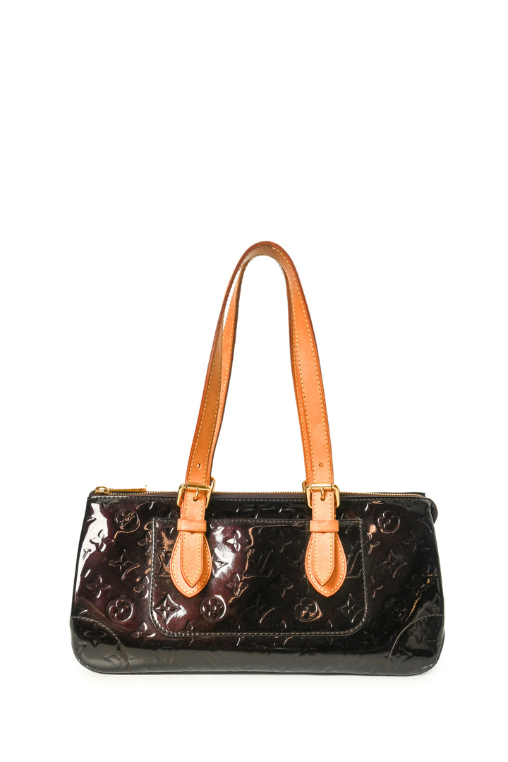Louis Vuitton 2008 Vernis Monogram Rosewood Avenue Bag