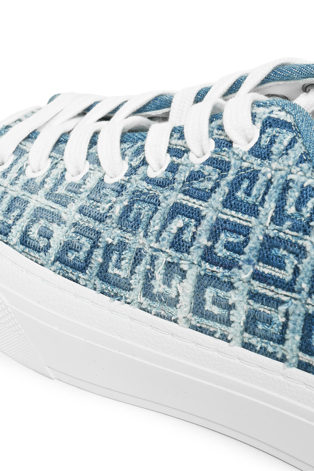 Givenchy Size 41 City Low Denim Sneaker