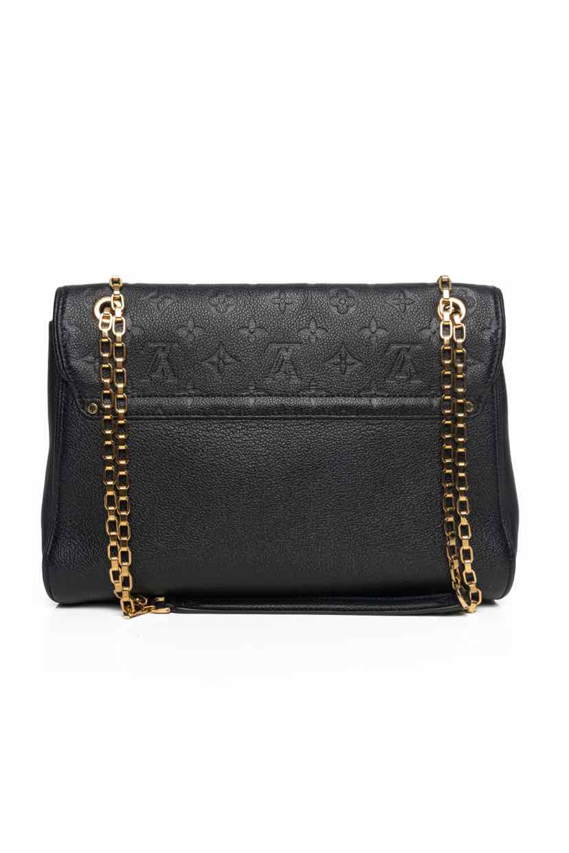 Louis Vuitton Monogram Empreinte St Germain MM Shoulder Bag