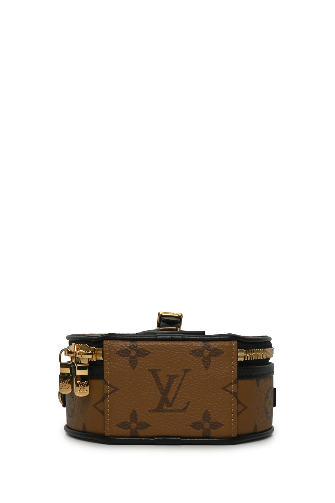 Louis Vuitton 2019 Monogram Reverse Mini Boite Chapeau Crossbody
