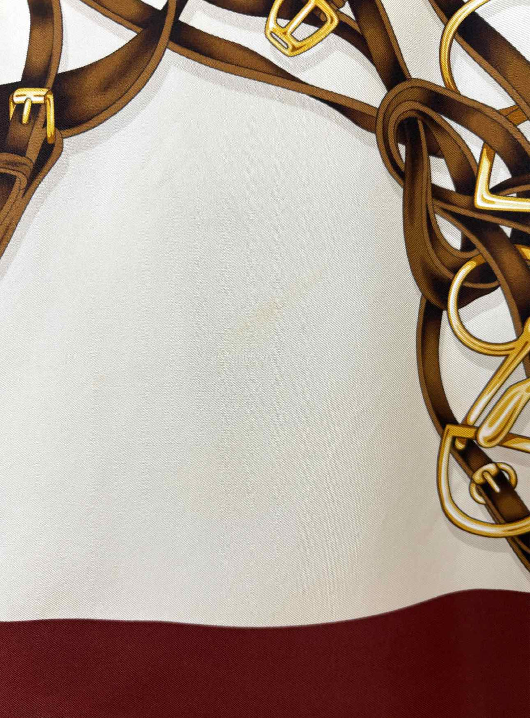 Gucci 85th Anniversary Equestrian Print Silk Scarf