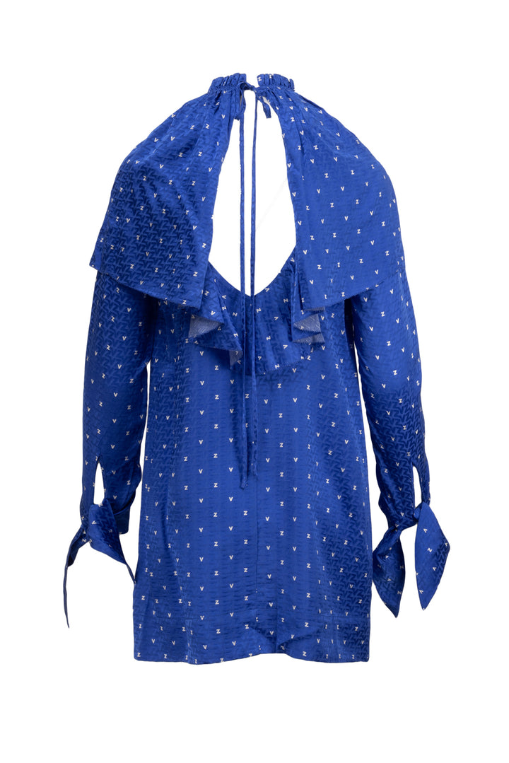 Zadig & Voltaire Size XS Nico Jacquard Silk Dress