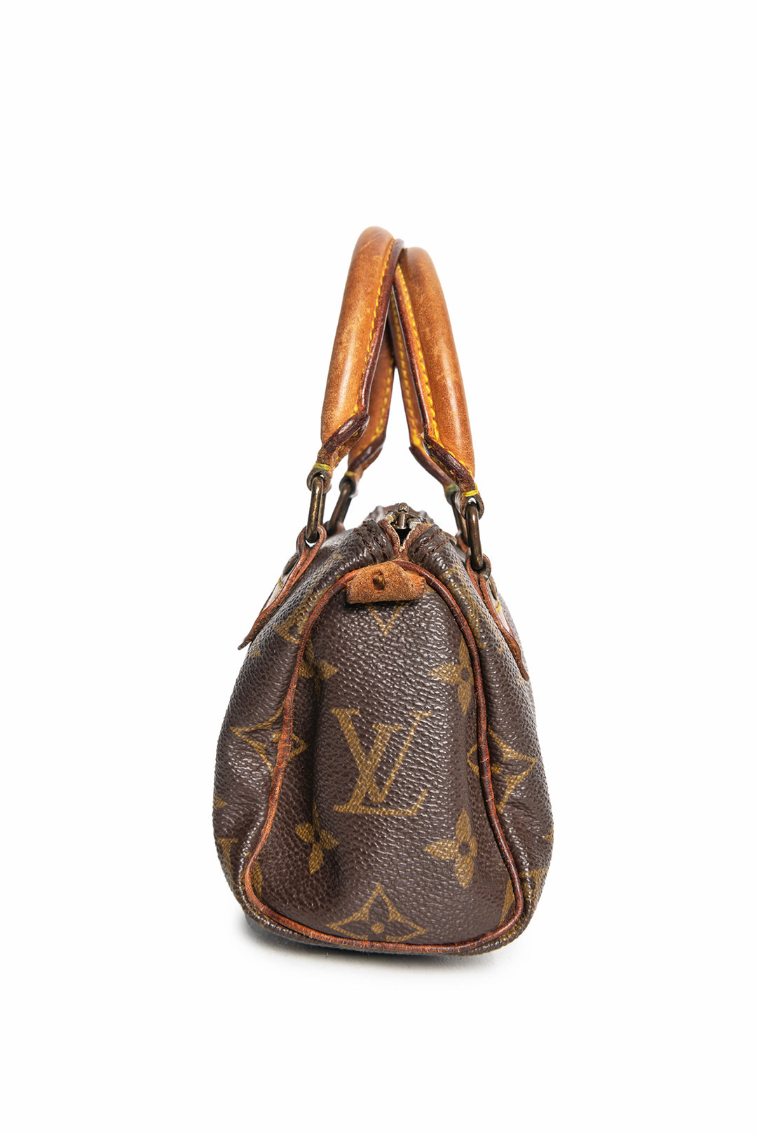 Louis Vuitton Vintage Monogram Nano Speedy Bandouliere