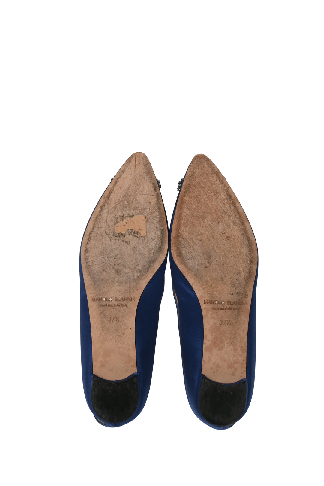 Manolo Blahnik Size 37.5 Flats