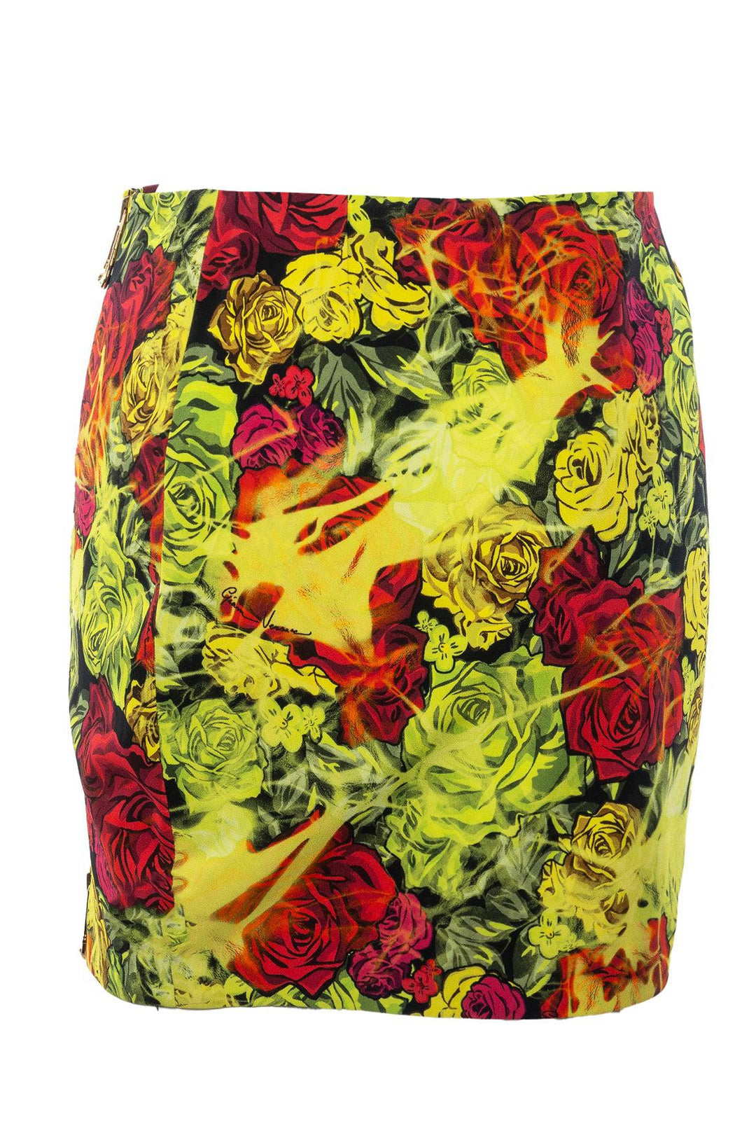 Versace Rose Size 38 Skirt