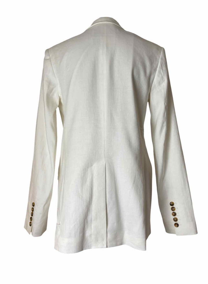ALC Size 4 Linen Blend Blazer