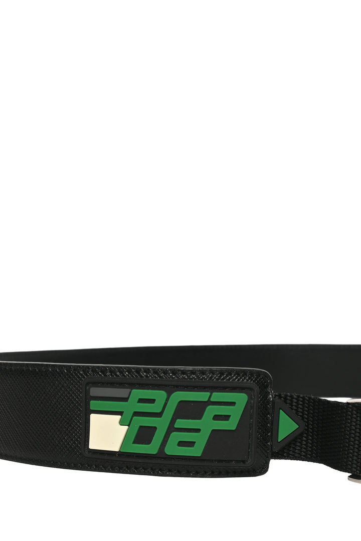 Prada Size 38 Men's Leather Belt