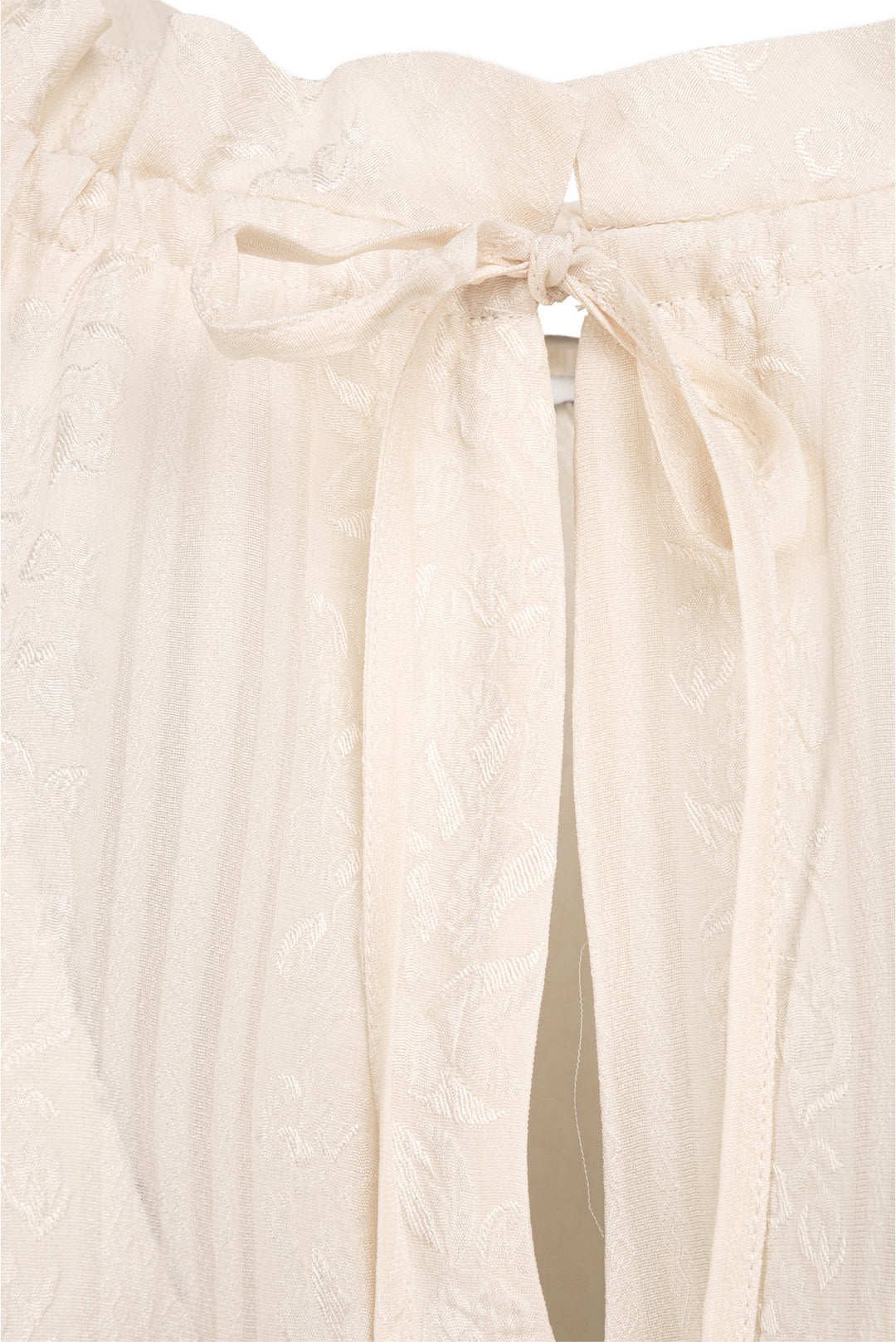 Co Collections Size XS Ruched Neck Floral Silk Tops