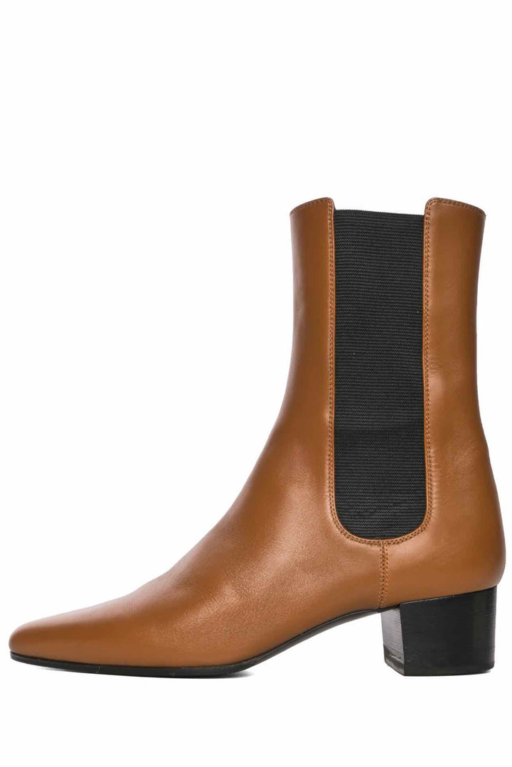 The Row Size 36.5 British Leather Chelsea Ankle Boots