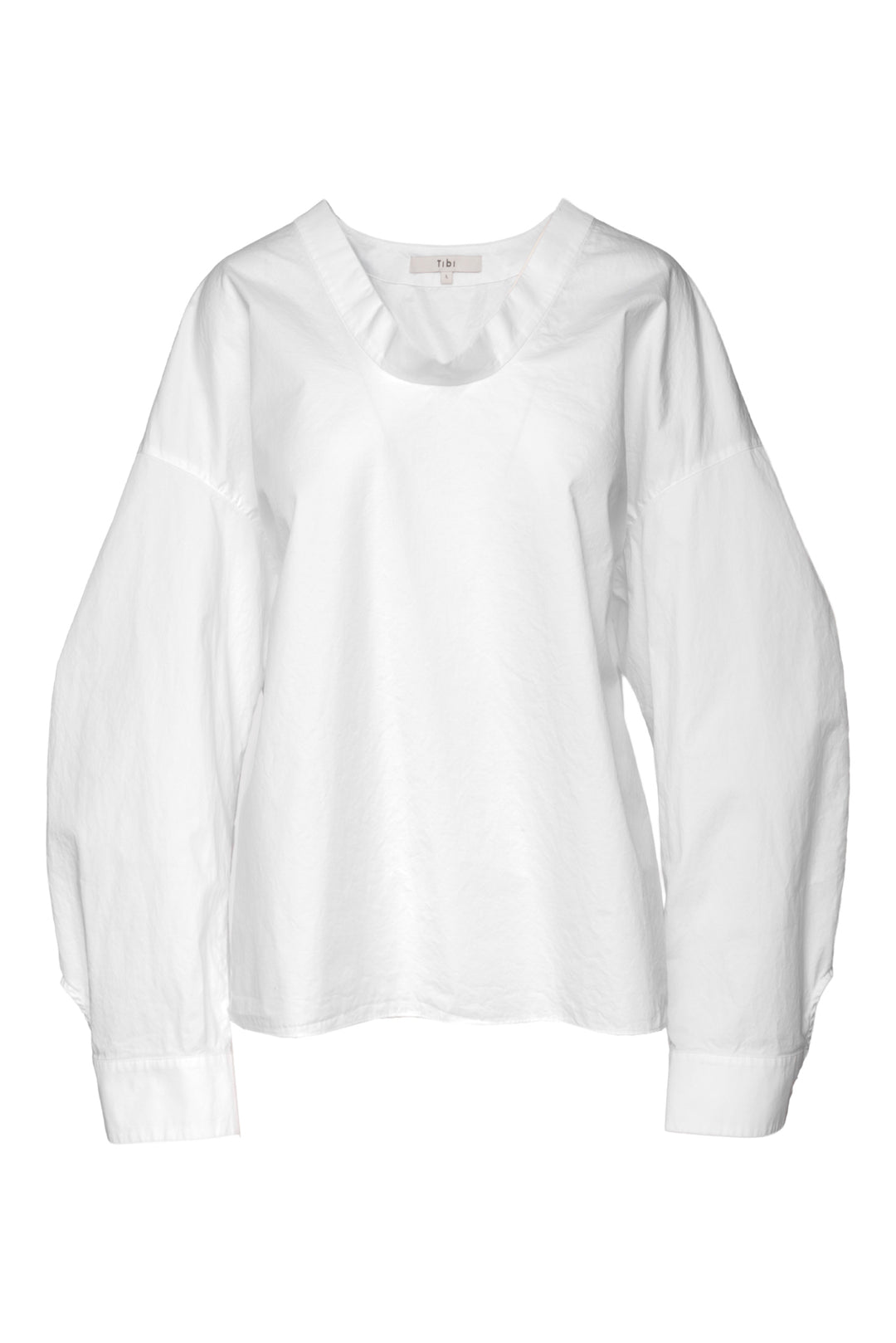 Tibi Size L V Neck L/S Tops