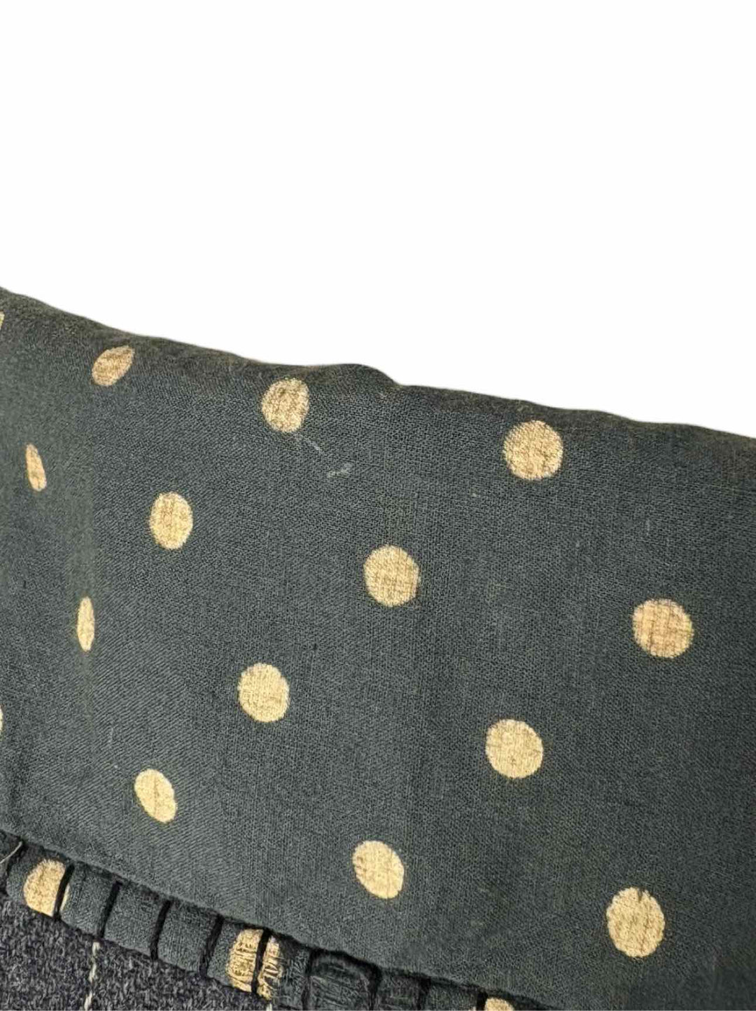 Magnolia Pearl Size OS Wool Patchwork Tuxedo Jacket