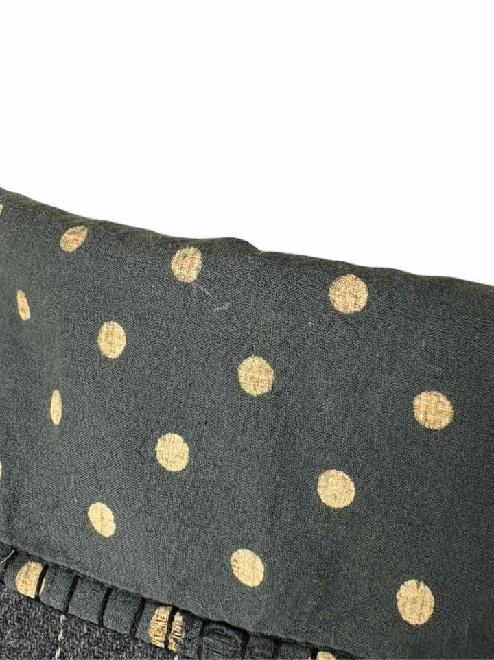 Magnolia Pearl Size OS Wool Patchwork Tuxedo Jacket