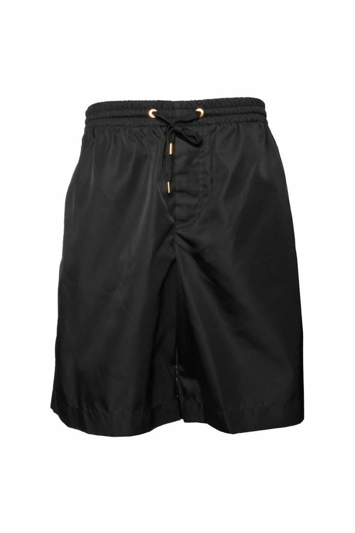 Versace Size 30 Men's Nylon Logo Pocket Shorts
