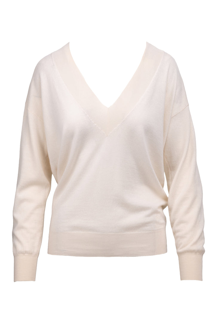 Tom Ford Size M Cashmere & Silk V Neck Sweater