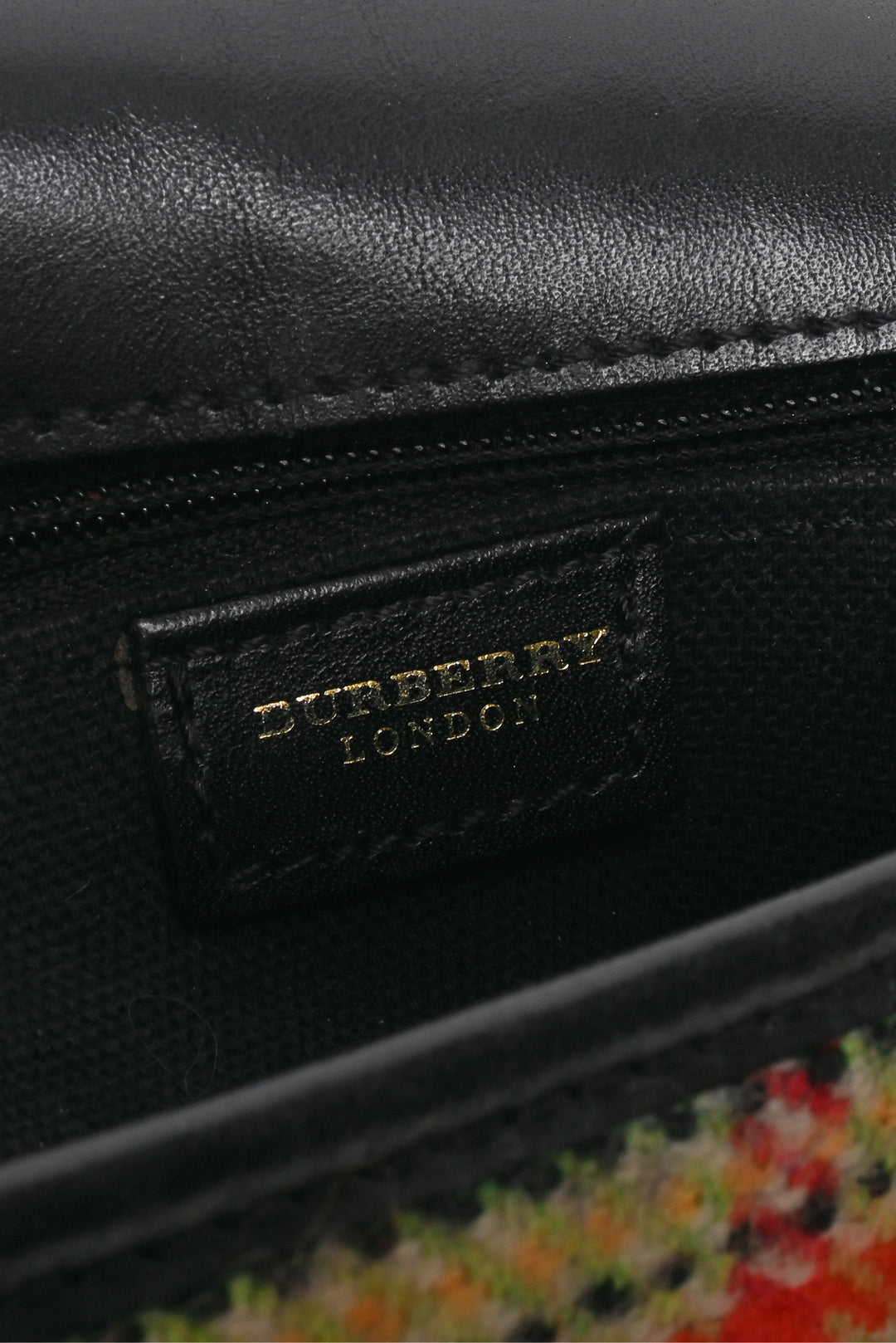 Burberry London Vintage Plaid Shoulder Bag
