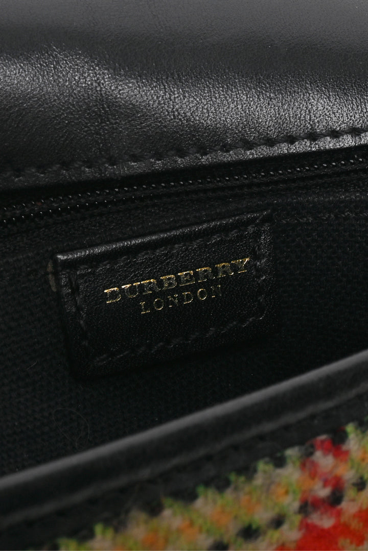Burberry London Vintage Plaid Shoulder Bag