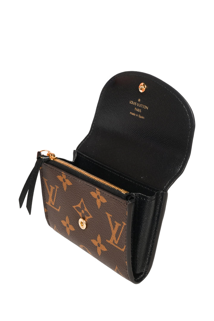 Louis Vuitton 2023 Monogram Reverse Rosalie Coin Purse