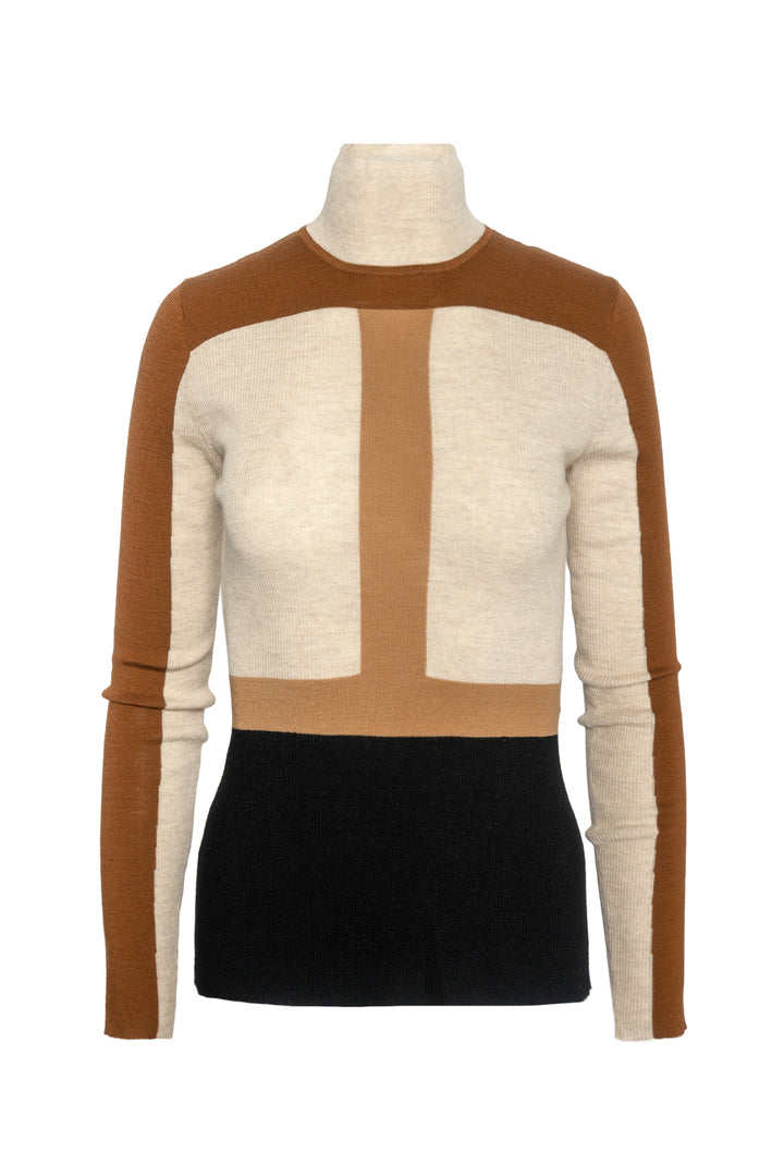 Chloe Size M Wool Sweater