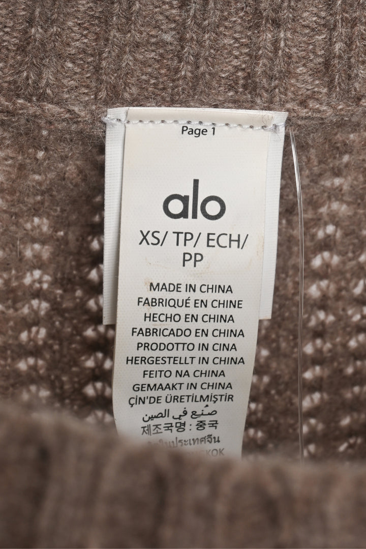 Alo Size XXS/XS Plush Waffle Set