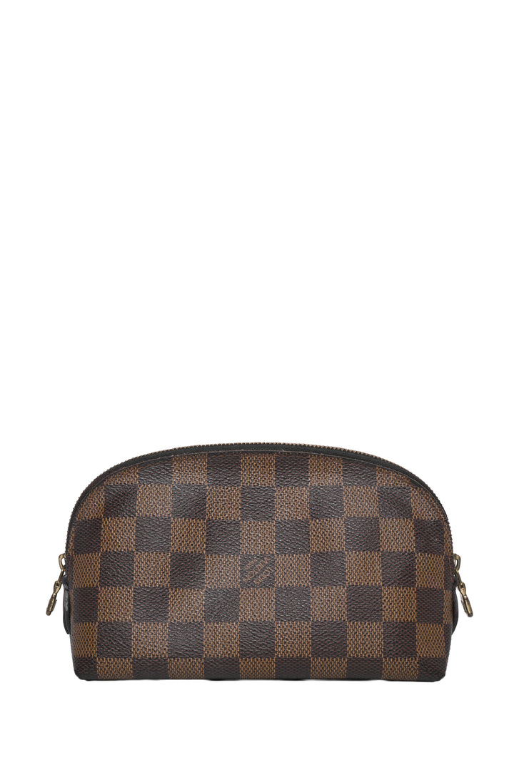 Louis Vuitton 2007 Damier Ebene Cosmetic Pouch
