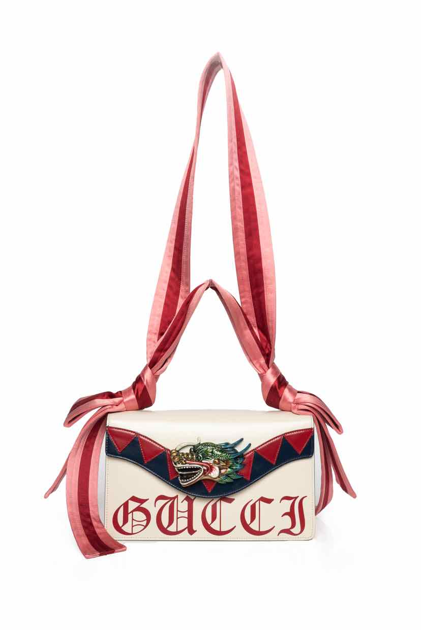 Gucci Naga Dragon Shoulder Bag